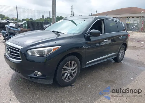 2015 Infiniti Qx60 from USA, damaged, VIN 5N1AL0MN1FC523046